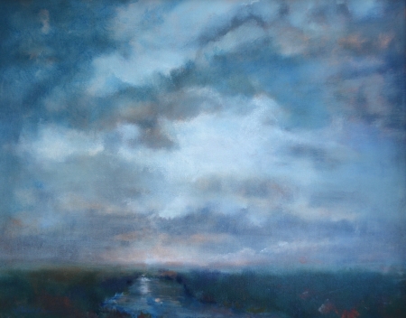 Sunset Dunes by artist Valerie Walden